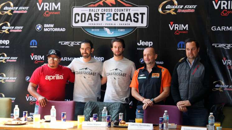 Regresa el Rally Raid Cross Country Coast 2 Coast  