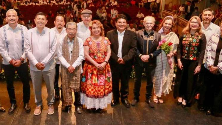 Gobierno de Oaxaca rinde homenaje a Shinzaburo Takeda