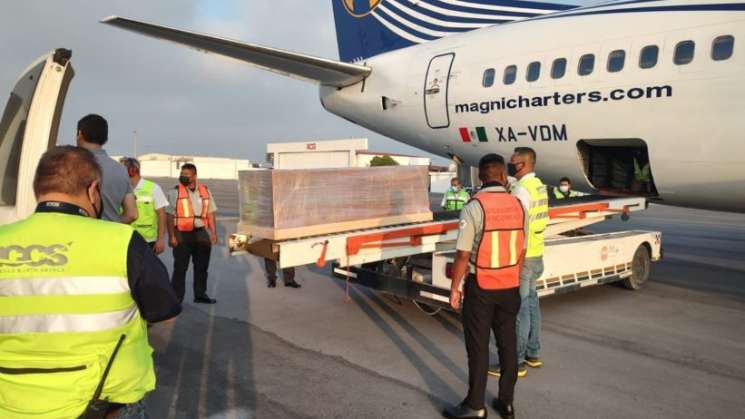  IAIMO apoya repatriación de cuerpos de migrantes oaxaqueños   