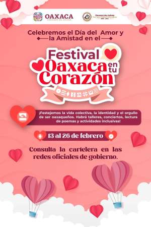 Festival Oaxaca en tu corazón