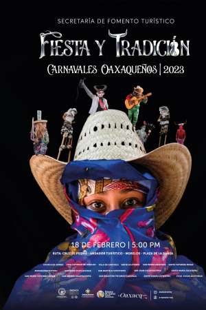 Fiesta y tradición: Carnavales Oaxaqueños 2023