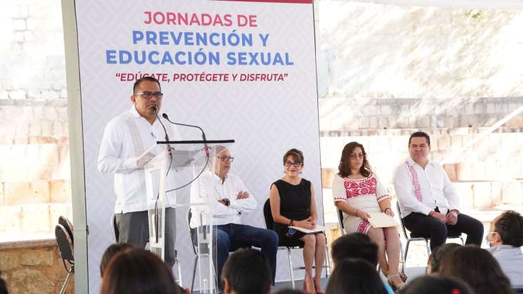 Arranca SSO Jornadas de Prevención y Educación Sexual 