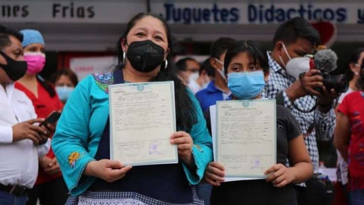 En Oaxaca, actas de nacimiento no pierden vigencia:Registro Civil