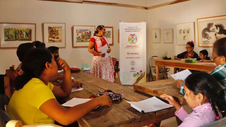 Arrancan “Talleres de Lengua y Pensamiento Indígena” en Oaxaca