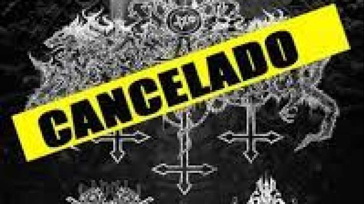 Cancelan concierto de Satanic por fomentar odio y discriminación