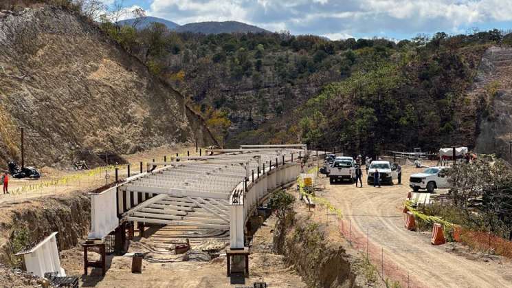 Avanza la construcción de la autopista Barranca Larga-Ventanilla