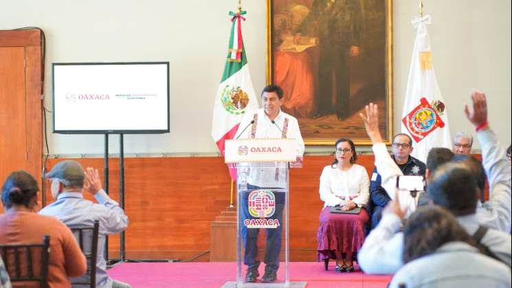 Presidirá Gobernador Salomón Jara reunión urgente de Conago