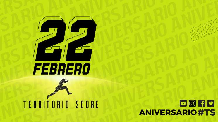 Aniversario de Territorio Score,el número que da ‘mala suerte’   