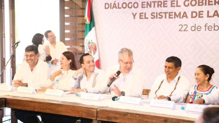 Estrechan Gobierno del Estado de Oaxaca y ONU cooperación 