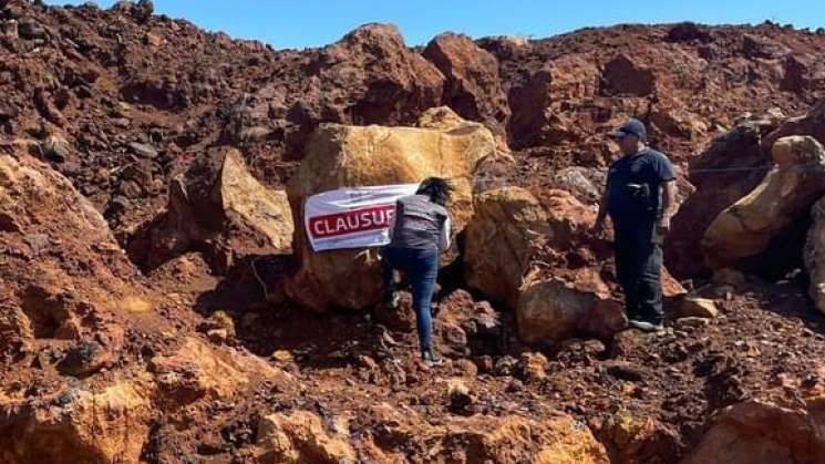 Tras 2 años de protestas, clausuran mina clandestina de Cruz Azul