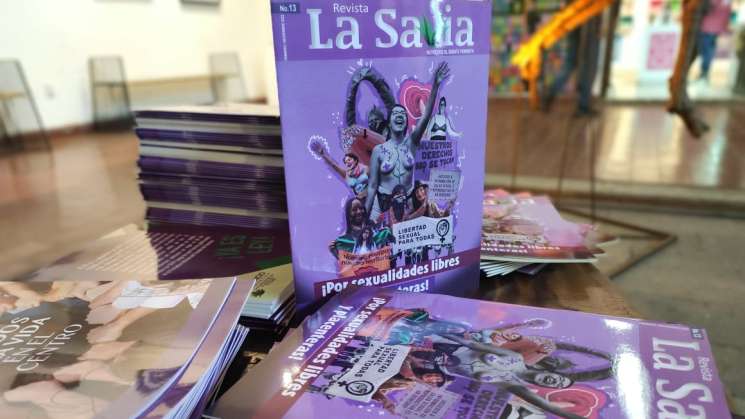 Presenta Consorcio Oaxaca 13ª edición de revista La Savia