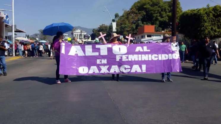 Oaxaca ocupa primer lugar por feminicidios en México