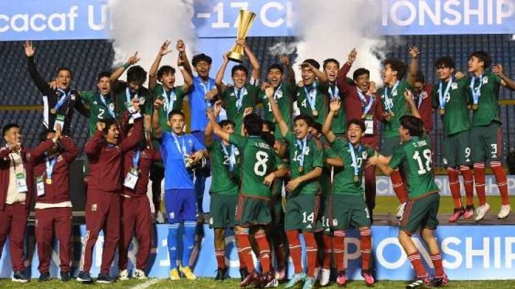 Seleccion mexicana sub-17 gana Premundial de Concacaf 2023