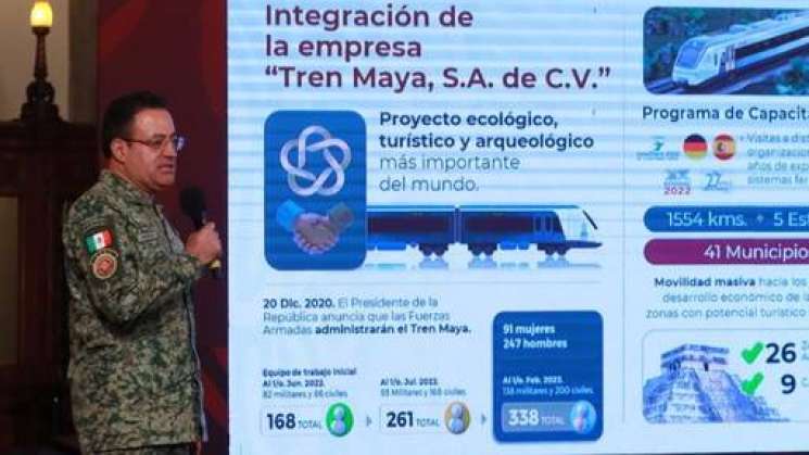 Iniciará operaciones Tren Maya el 1 de diciembre