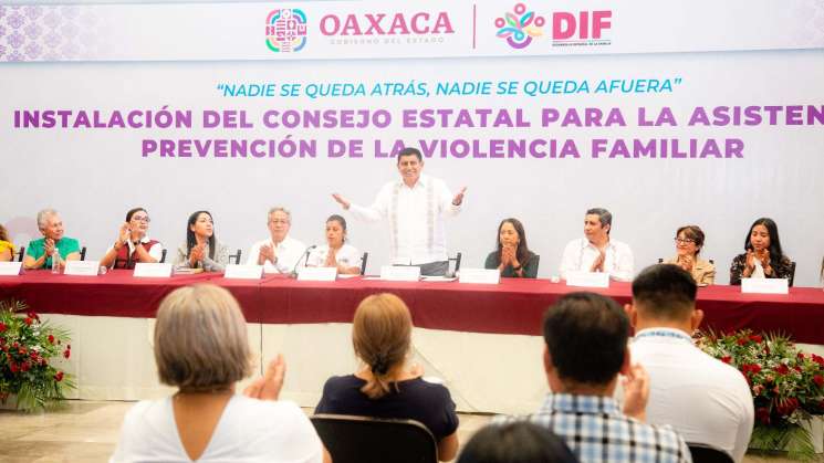 Crean Consejo Estatal para Asistencia y Prevención de Violencia