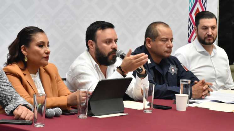 Acciones de seguridad reducen 10% homicidios dolosos en Oaxaca