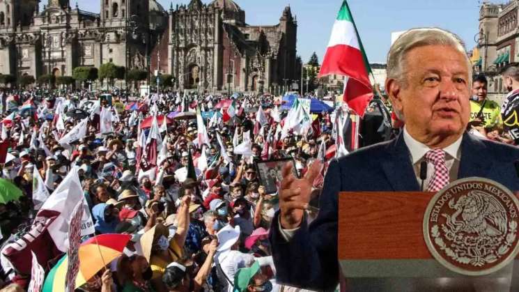 Para el 18 de marzo convocan a marcha a favor de AMLO 