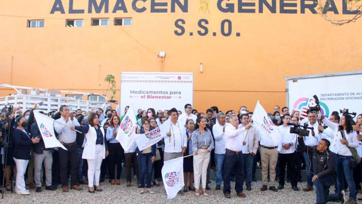 150 mdp para abastecer medicamentos a unidades médicas de Oaxaca