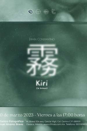 Exposición  “Kiri (la bruma)“ de Efraín Constantino