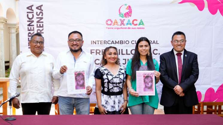 Realiza Oaxaca intercambio cultural con Fresnillo, Zacateca