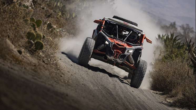 Épica edición del rally cross-country Coast 2 Coast 2023        