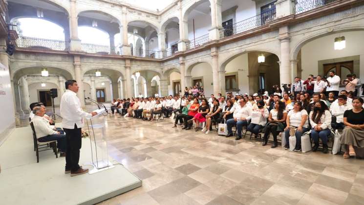 Arranca programa “Alfabetización para el Bienestar” en Oaxaca