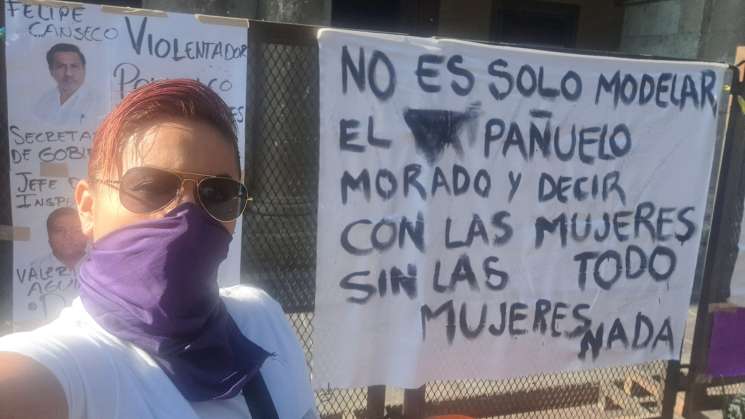 En Oaxaca, colectivo inicia huelga de hambre por feminicidios