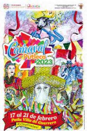 Carnaval Putleco 2023 en Putla Villa de Guerrero, Oaxaca