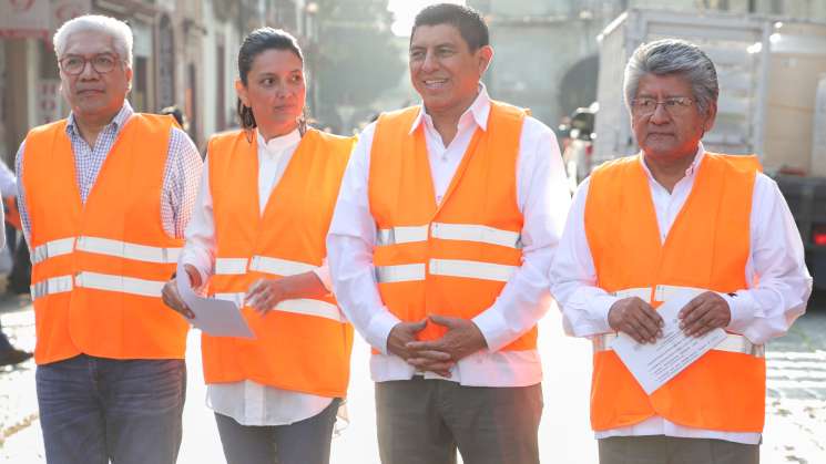 Programa “Oaxaca Camina” rescatará dignidad del Centro Histórico