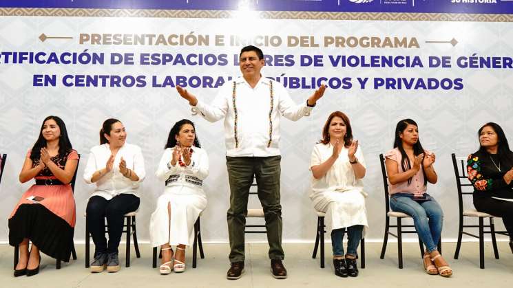 Ante acoso sexual, no habrá tolerancia ni impunidad: Salomón Jara