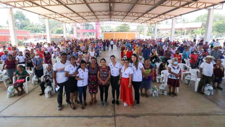 En 100 días, la gente recupera el DIF Oaxaca:Irma Bolaños Quijano