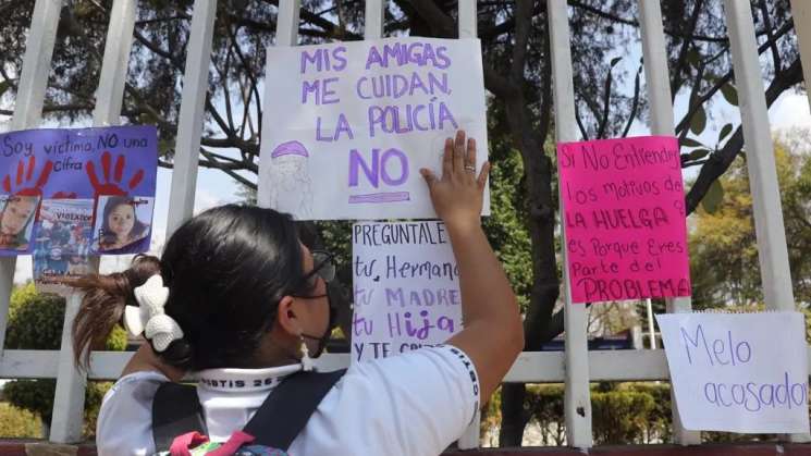 Revelan tras denuncia acoso y hostigamiento de maestros en Oaxaca