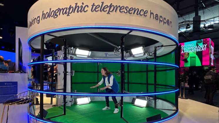 Lanzan ‘Telepresencia holográfica con captura 3D de Telefónica’