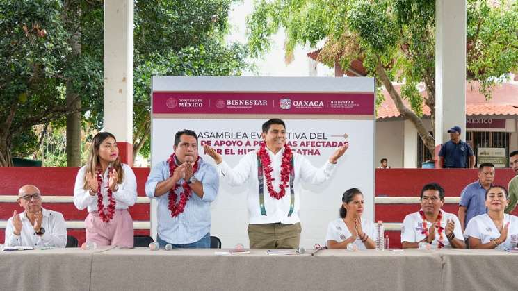 Gobierno de Oaxaca trabajará para los 570 municipios:Salomón Jara