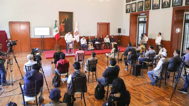 Transforma Gobierno de Oaxaca manera de comunicar a la sociedad