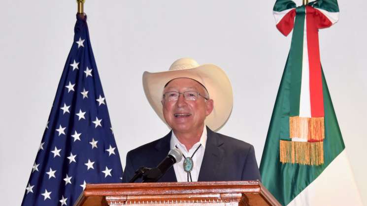  Ken Salazar: México y EUA serán socios por siempre