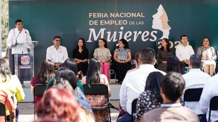 Con las mujeres todo, sin las mujeres nada:  Salomón Jara