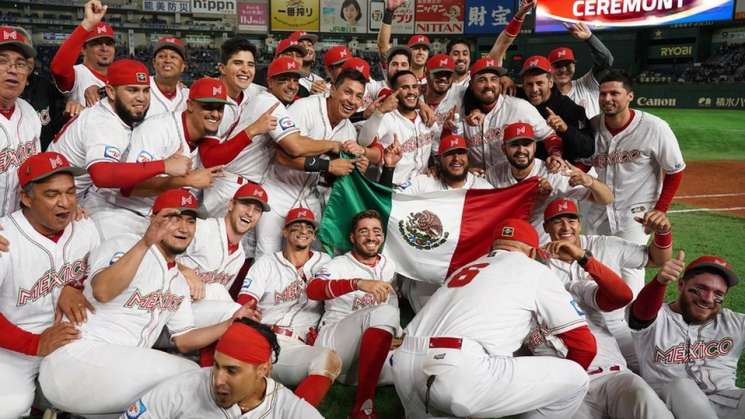 Selección mexicana rumbo a la historia en Mundial de beisbol 