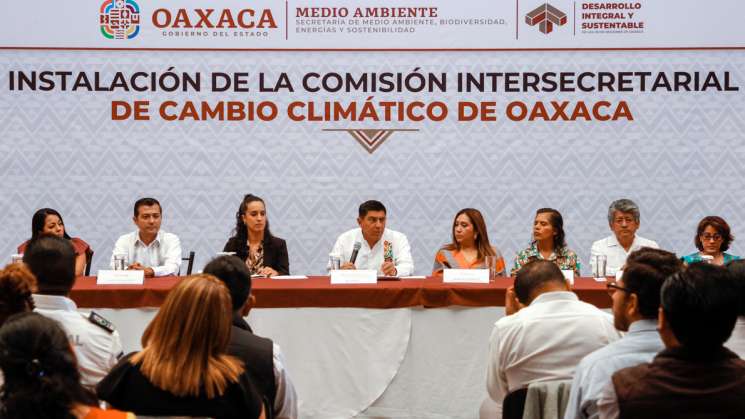 Inicia Gobierno de Oaxaca acciones para mitigar cambio climático