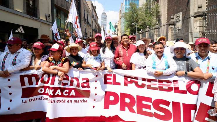 Oaxaca se suma a fiesta nacional por soberanía energética: S.J.