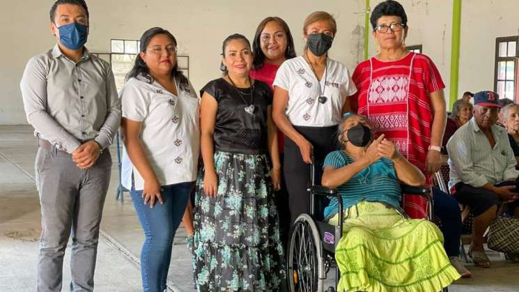 Agiliza DIF Oaxaca las solicitudes de aparatos funcionales 