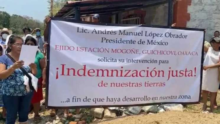 Cumple bloqueo 20 días en obras del Corredor Interoceánico 