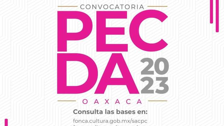 Seculta anuncia la reactivación de los estímulos PECDA 2023  