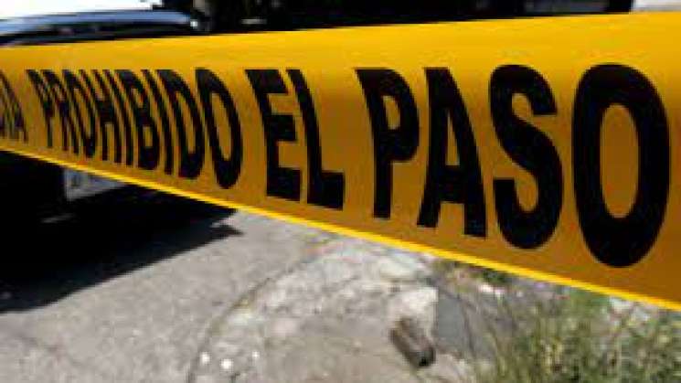 Investiga Fiscalía de Oaxaca homicidio ocurrido en Amoltepec  