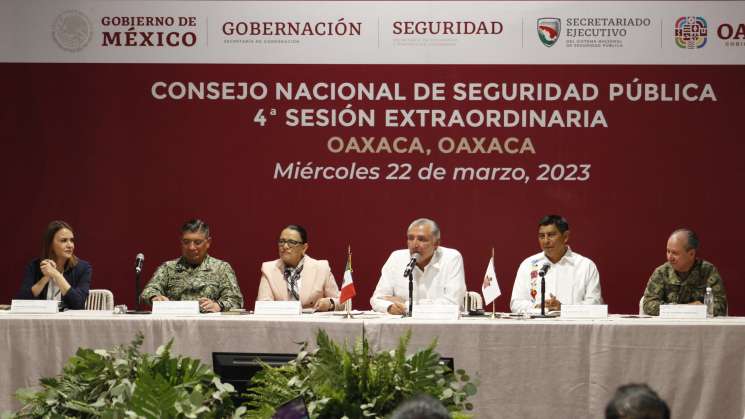 Seguridad para todos los pueblos de Oaxaca: Salomón Jara