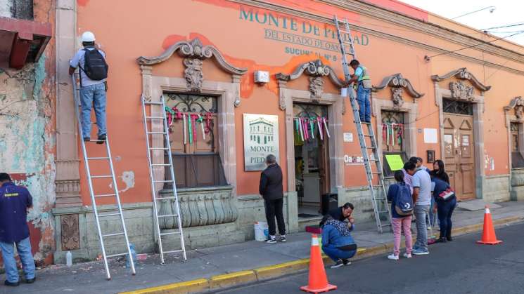 Arranca Monte de Piedad Tequio en 21 sucursales de Oaxaca 