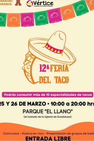  Feria del Taco en Oaxaca 2023