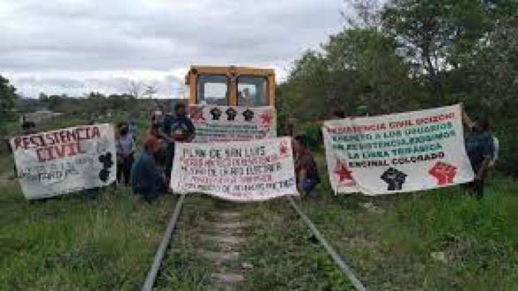 Piden alto a represión a comunidades de Oaxaca por interoceánico