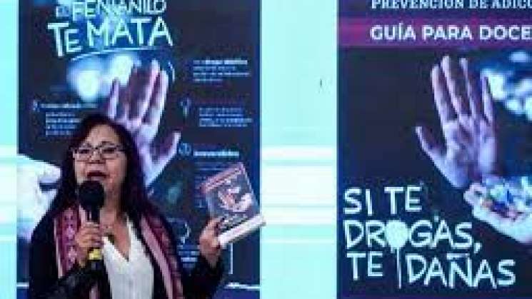 Inicia SEP campaña contra las drogas en escuelas del país