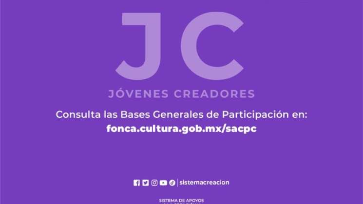 Convocan a Jóvenes Creadores y Músicos Tradicionales Mexicanos